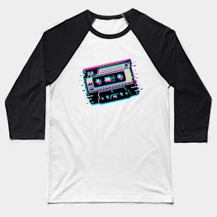 Music Kaset Glitch Modern Baseball T-Shirt